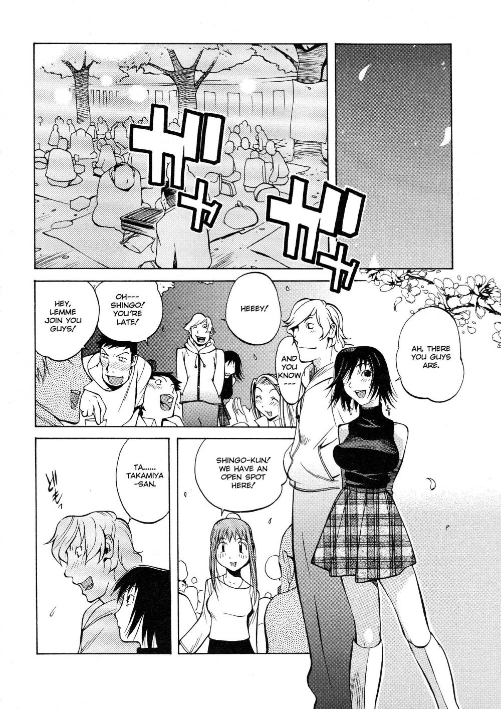 Hentai Manga Comic-Juicy Fruits-Chapter 1-9